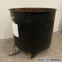 Cuve ouverte inox 1200 litres total