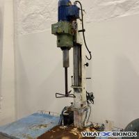 EUROMELANGE butterfly mixer with lifting head 1.1 kW – 160 à 800 rpm