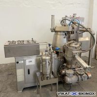 RPA PROCESS AOUSTIN mixer granulator 150 litres type NOVAMIX 150L – Double jacket