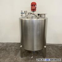 Cuve de mélange 1200 litres inox