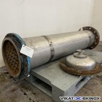 S/S tubular heat exchanger 3,7 m2