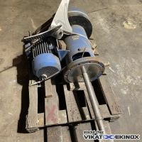 4 kw stirrer 180 rpm