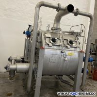 ANDRITZ GOUDA drum vacuum dryer 3m2 type VT5/10