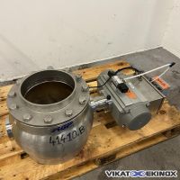 S/S AGP segment ball valve DN250