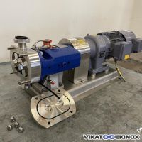 ALFA LAVAL rotary lobe pump 1.27 m3/h type SRU2/013/HS-S/S 316L