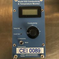 Wedgewood Analytical conductivity and temperature monitor Model 622