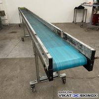 Belt conveyor Lg. 5950 x larg. 300 mm MB Conveyors model PA