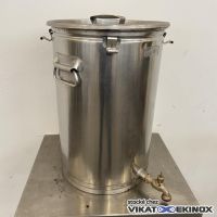 DECALINOX S/S drum 50 litres