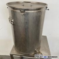 DECALINOX S/S drum 105 litres