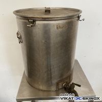 DECALINOX S/S drum 90 litres