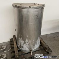 S/S drum 600 litres