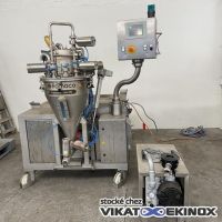 ROMACO FrymaKoruma continuous vacuum deaerator type VE-1- S/S 316