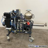 BUSCH screw vacuum pump – 110m3/h type COBRA NC0100B – Atex – New condition