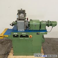 WERNER & PFLEIDERER S/S vacuum mixer extruder 4 litres 2 Z-blade arms and screw type LUK 4X/ASZ