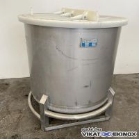 Cuve inox 316L – 700 litres total