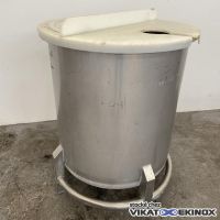 Cuve inox 316L – 450 litres total