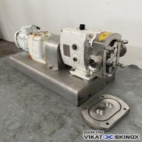 SYLTONE S/S lobe displacement pump type DSMOG 432HS
