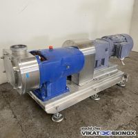 ALFA LAVAL lobe pump S/S 316L – 16,4 m3/h type SRU6/260/HD