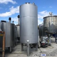 Stainless steel tank 5000 litres