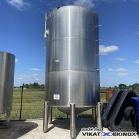 Cuve inox 316 – BOCCARD – 33 000 litres