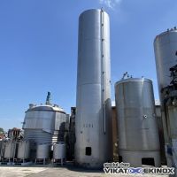 Stainless steel tank 85m3 total