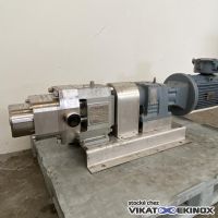 SPX JOHNSON PUMP S/S Toplobe displacement pump 11,8 m3/h type TL3/0677-50/06-12-GW11- VV