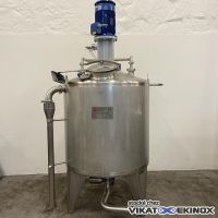 A DUE S/S mixing tank 1000 litres type 180 XS – ATEX