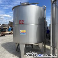 Cuve 6000 litres inox 316 calorifugée A DUE type 060XS