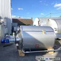 A DUE S/S mixing tank 4000 litres type 040XS