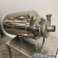 CSF INOX S/S centrifugal sanitary pump 5.5 kW 3000 rpm type CS40-145-2-4/BD.MPW80