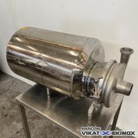 Pompe centrifuge sanitaire inox 5.5 kW 3000 T/min CSF INOX type CS40-210-2-7.5/BD.84MPW80