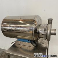 CSF INOX S/S centrifugal sanitary pump 7.5 kW 3000 rpm type CS50-175-2-10/BD.70MPW80
