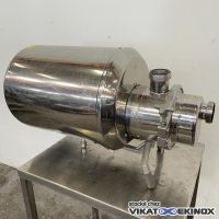 Pompe centrifuge auto-amorçante sanitaire inox 4 kW 1500 T/min CSF INOX type AS50-4-5.5.BD.MPZT68