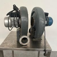 S&P centrifugal fan max. output 730 m3/h type CBB-80-N
