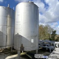 GOAVEC S/S tank 20000 litres