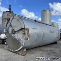 Cuve agitée 50000 litres inox 304