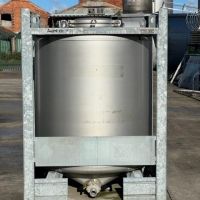 UCON S/S container 1100 L