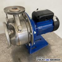 LOWARA S/S centrifuge pump 13m3/h type SHE4 25-160/03/A