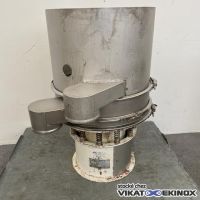 SWECO S/S vibrating sieve Ø 610 mm type S24S4124 – 1 deck
