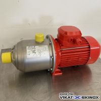 SALMSON S/S centrifuge multistage pump 8m3/h type MULTI-H405N-SE-T – New condition