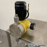 Dosapro Milton Roy dosing pump 240 l/h 7 bars- type GM240S40N3
