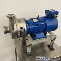 HILGE S/S centrifuge pump 4 kW