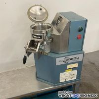 GUEDU 4.5 NO agitated mixer dryer 4,5 litres -Double jacket- S/S