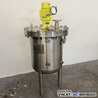 Cuve mélangeuse 150 litres inox COELHO