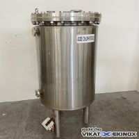 Cuve 600 litres – 2 bars – COELHO – Inox revêtu – Calorifuge – inox 316
