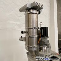 VOLKMANN VS200 vacuum conveyor with MX540 vacuum pump – S/S