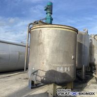 Cuve de mélange 13800 litres inox CHANDELIER