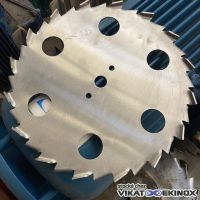 S/S/ saw tooth propeller diameter 325 mm