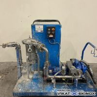 Skid de filtration EATON avec pompe MOUVEX