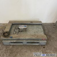 EPELSA EXA F1000 European industrial pallet scale 600 kg with ENERGY type display